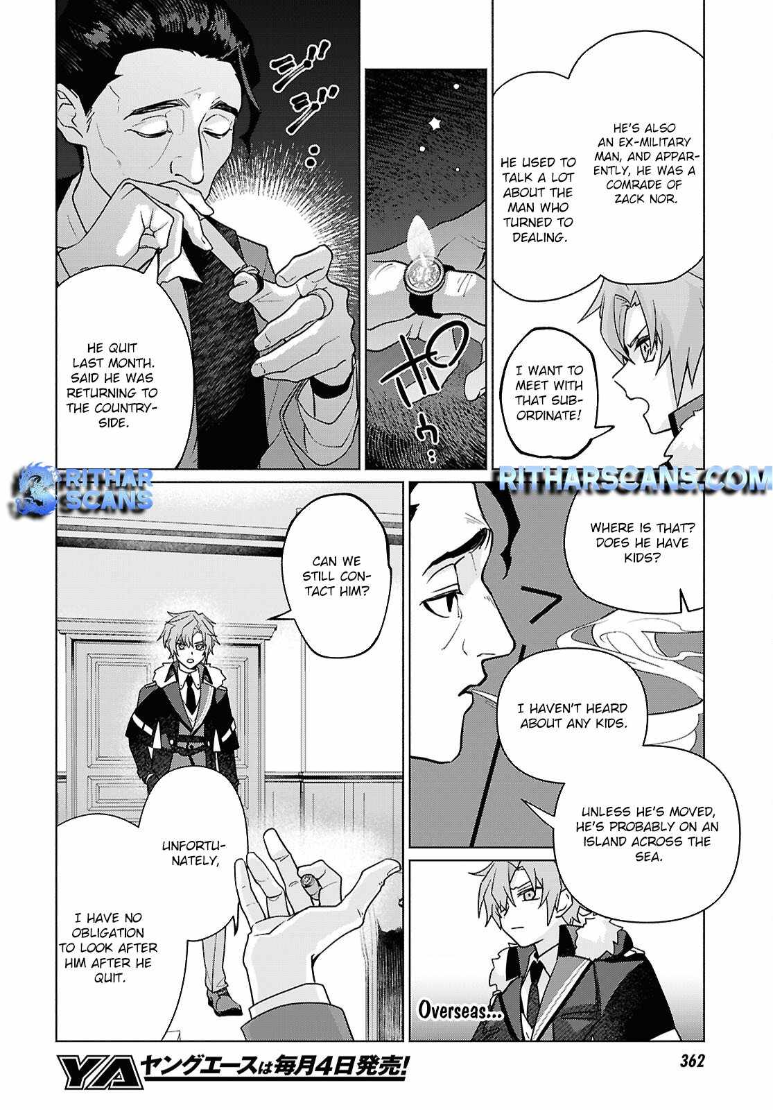 Majo ni Kubiwa wa Tsukerarenai Chapter 3 7